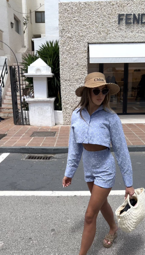 Komplet AZURE BLOSSOM