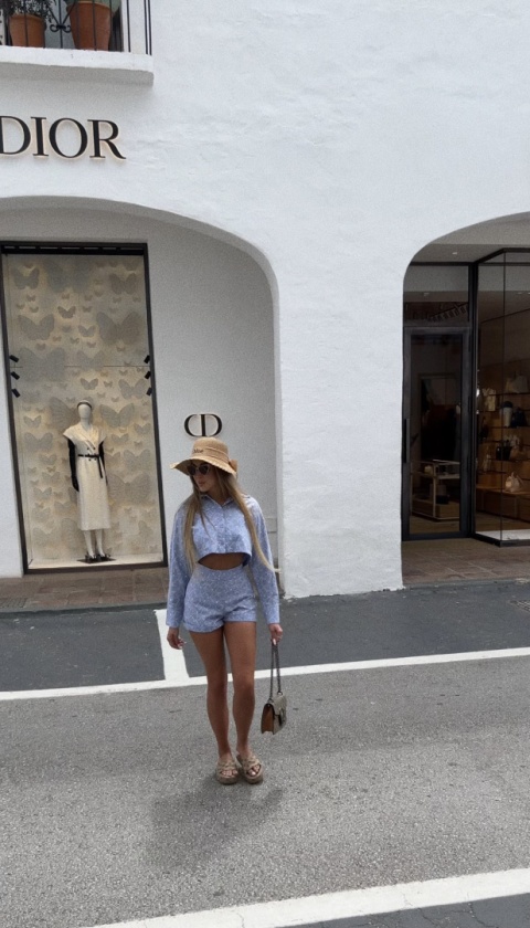 Komplet AZURE BLOSSOM